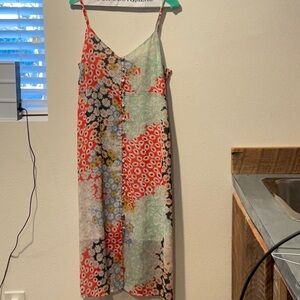 Sanctuary Pink Sleeveless Spaghetti Strap Sundress